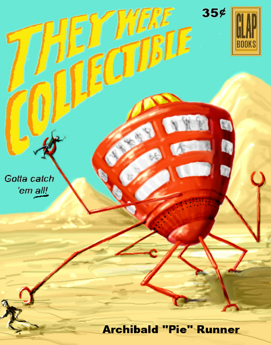 They Were Collectible