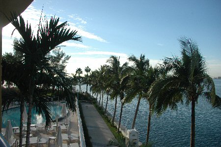 View from the Hotel
